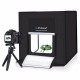Φορητό στούντιο φωτογράφησης Soft Light Box LED All-in-One εύκολο στη χρήση